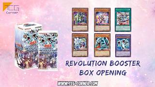 Revolution Booster Opening - Cartoon Blue-Eyes + Prismatic Secret Rare Witchcraft!