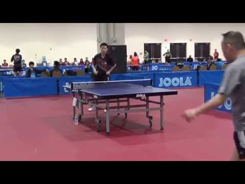 NA TEAM 2014 - Wang Qingliang vs Kazuyuki Yokoyama # 2