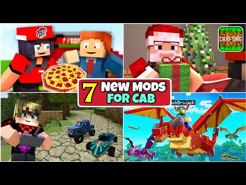 7 New Crazy Mods For Crafting And Building | Crafting And Building 1.18 Mods | Annie X Gamer