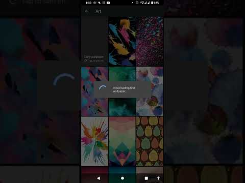 HOW TO CHANGE THE DAILY WALLPAPER ON NOKIA 1.4....