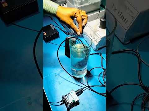 Hydrophone with recorder for water bubble Time domain analysis .