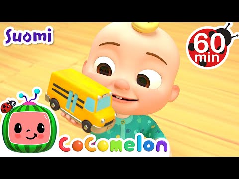 Väriautolaulu | CoComelon Suomeksi - Lastenlaulut vauvoille | Lastenlauluja ja loruja