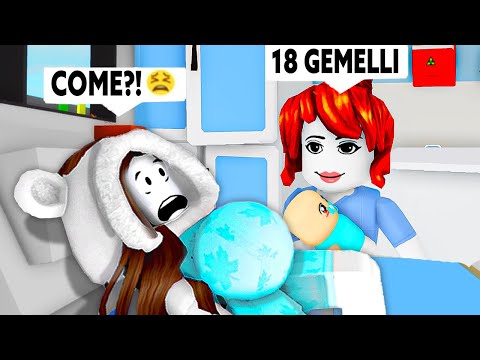 DIVENTO MAMMA PER 24 ORE SU ROBLOX!