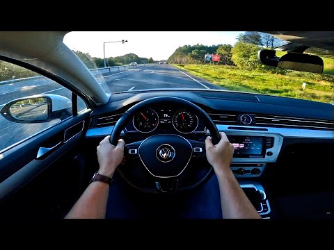 Volkswagen Passat B8 2.0TDI 110KW 2017 | POV Test Drive