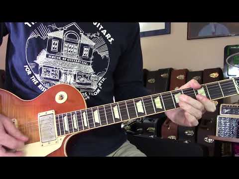 Guitar Solo Lesson: Don't Ask No Questions - Lynyrd Skynyrd
