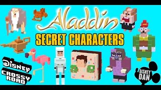 New Aladdin Secret Characters For Disney Crossy Ro