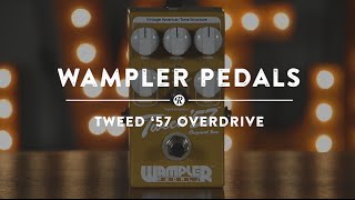 Wampler Pedals Tweed '57 - What To Know & Where To Buy | Equipboard