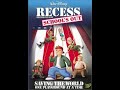 Recess School S Out 2001 DVD Overview