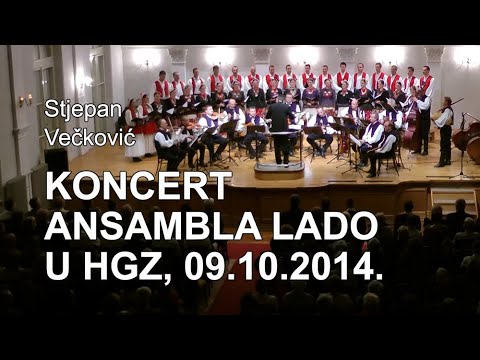 LADO - vok/instr. koncert posvećen Boži Potočniku 09.10.2014.