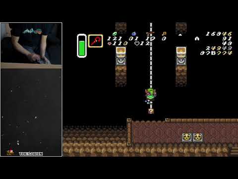 Zelda - Link To The Past - Quick Hovering with Webcam