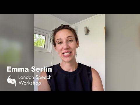London Speech Workshop - Customer Sucess Story (Emma Serlin - Founder and Managing Director)