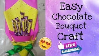 Rakhi special chocolate bouquet || Rekha art studio