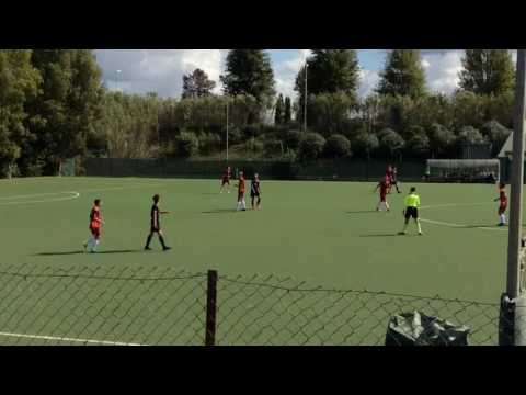 Campus Eur 1 1 Grifone Monteverde | Allievi Elite   1ª | 1° tempo