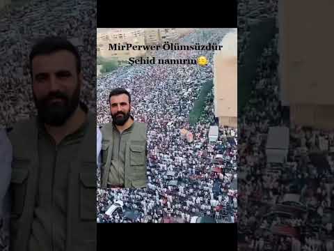 mir Perwer ölümsüzdür şehid namirin abone ol