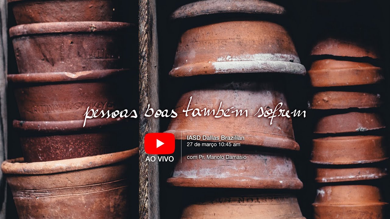 Sermão #157 | Pessoas boas também sofrem (a viúva e o azeite) - Pr. Manolo Damasio