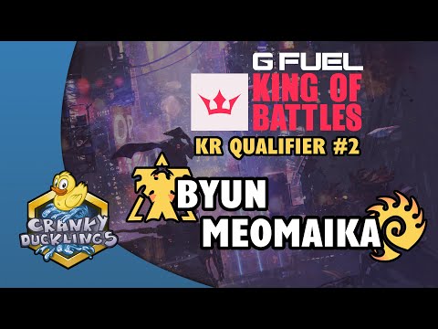 ByuN vs MeomaikA - TvZ | G Fuel King of Battles 2 - Korea Server Qualifier #2 | EPT Tournament