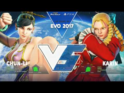 SFV: EVO 2017 - Day 2 - Top 512 Part 1 - CPT2017