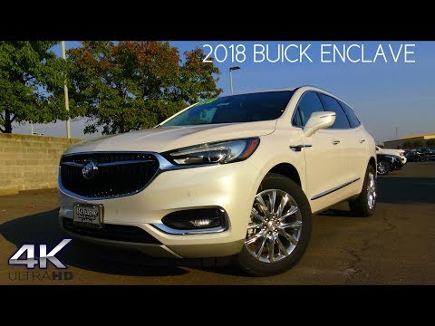 2018 Buick Enclave 3.6 L V6 Review