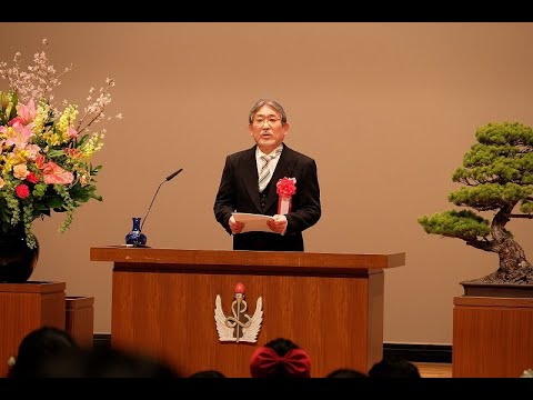 [東京外国語大学］卒業式 学長式辞（平成30年度東京外国語大学 卒業式・学位記授与式）