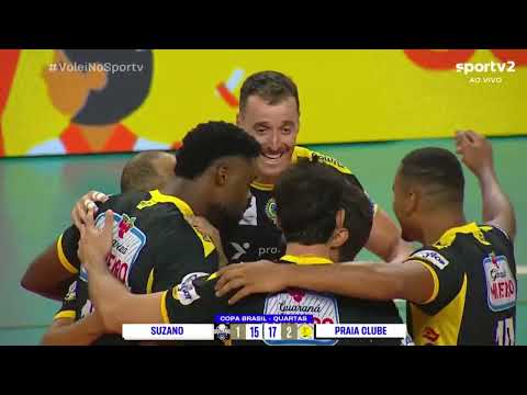 PRAIA CLUBE x SUZANO: 10 MINUTOS FINAIS | COPA BRASIL DE VÔLEI