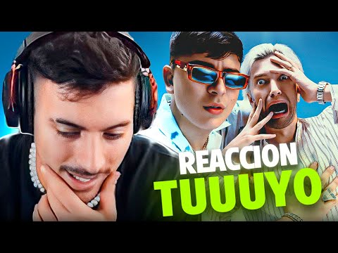 REACCION A DREFQUILA, YSY A y BAVHI - TUUUYO