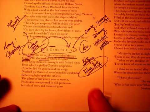 "The Waste Land" - A Game of Chess