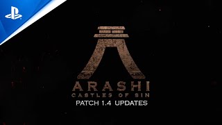 PlayStation Arashi: Castles of Sin - Melee Update Patch | PS VR anuncio