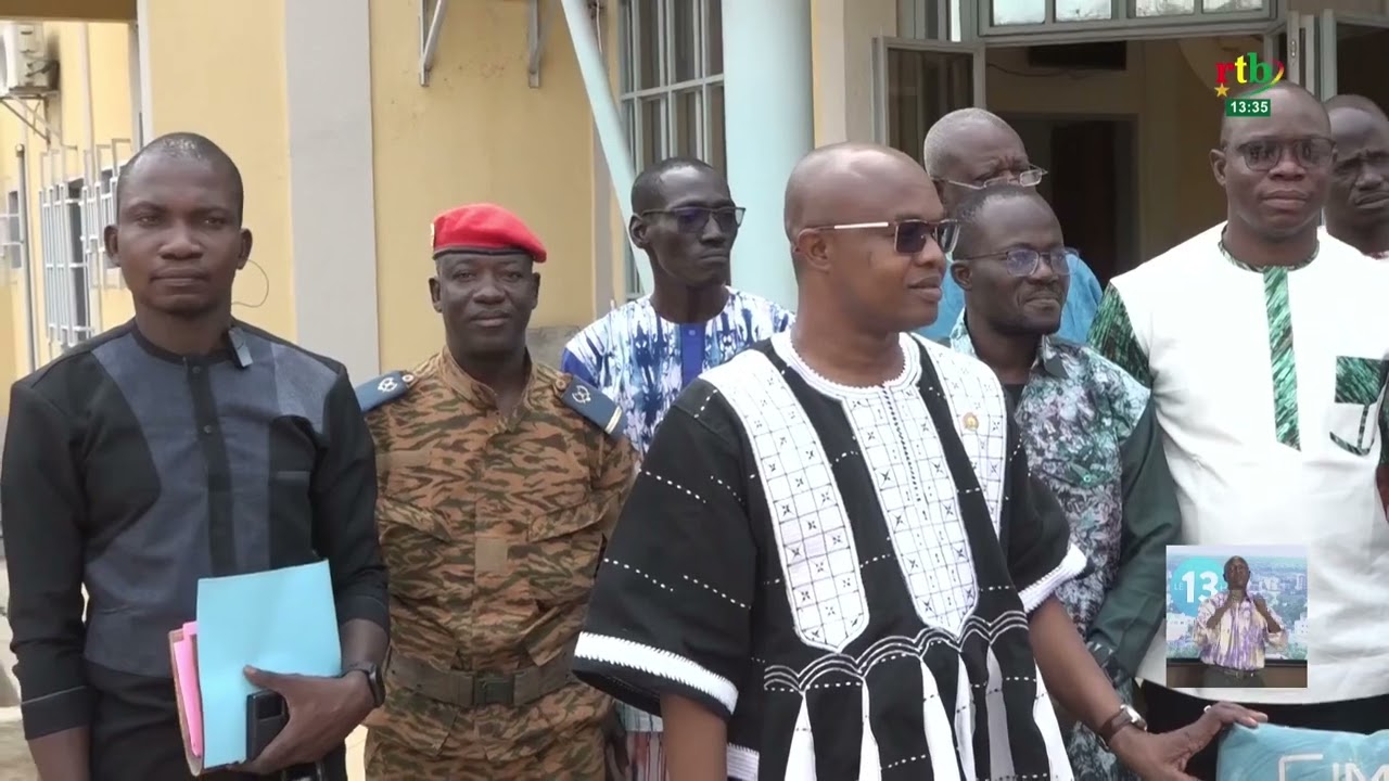 Faso Mêbo: Dans le Djôrô, le groupe Agro Tropic et l’entreprise EBB IMMO offrent 80 tonnes de ciment