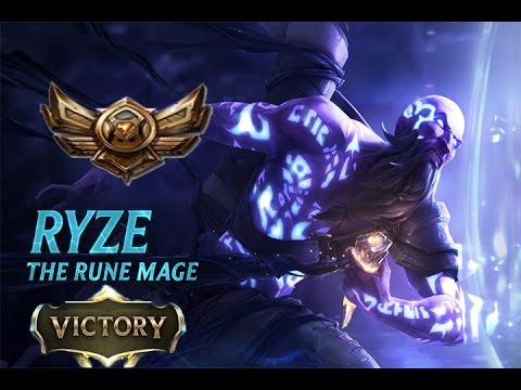 Ryze VS Syndra | R.I.P Syndra | Ranked Road to Challenger