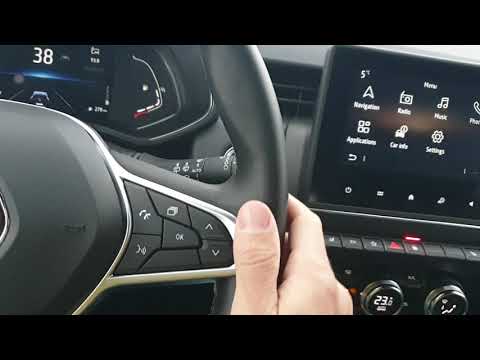 Renault Clio E-Tech - volume change not working