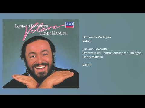 Luciano Pavarotti - Volare (Official Audio)