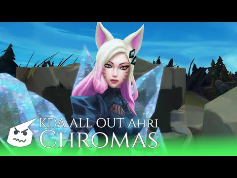 KDA ALL OUT Ahri.chromas