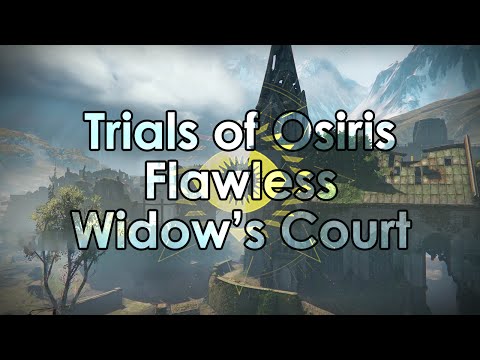 Destiny: Trials of Osiris 9-0 Flawless Victory - Widow's Court Full Gameplay