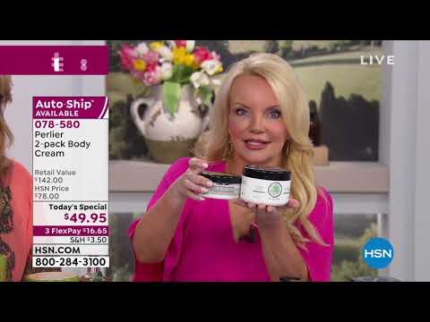 Perlier Imperial Honey Body Cream 2pack with AutoShip