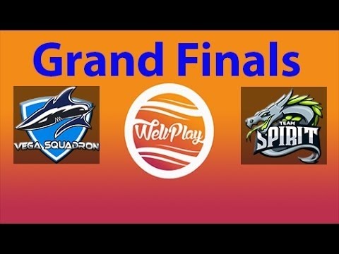 Vega vs Spirit Game 2 Grand Finals bo5 WellPlay Invitational 7