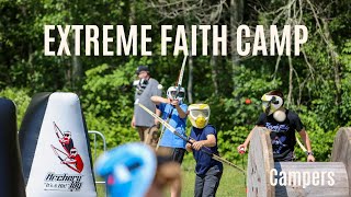 Extreme Faith Camp 2026 - Campers