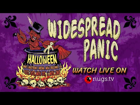 Widespread Panic Live in New Orleans 11/2/19 Set I Opener