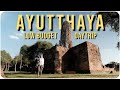 Mit Dem Zug Von BANGKOK Nach AYUTTHAYA THAILAND Backpacking