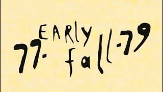 The Fall - "Psycho Mafia" 1978(?)