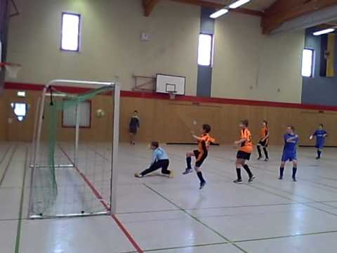 SV 09 Arnstadt Fussballpanne in der Halle