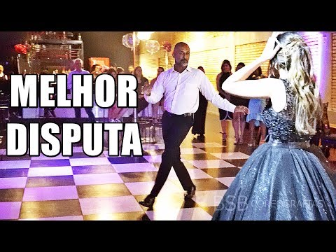 OLHA O QUE ESSE PAI FEZ | MELHOR ABERTURA DE PISTA | PAI & FILHA | 15 ANOS DUDAH