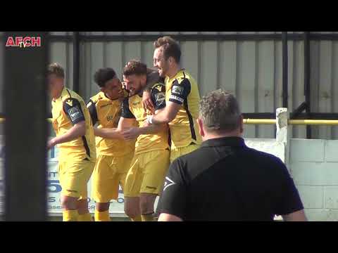 Witham Town 1 AFC Hornchurch 6 (14 April 2018) - Second Warner goal