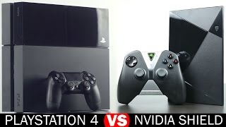 Nvidia Shield vs Playstation 4 