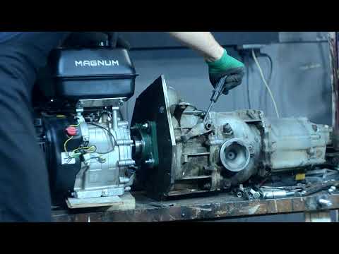 HOW TO MAKE BUGGY from PUBG. Part 8. New transmission