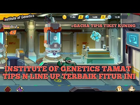 TAMAT BERMAIN FITUR INSTITUTE OF GENETICS OPM MOONTON