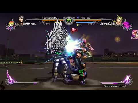 JoJo All Star Battle R RANKED