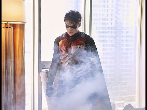 Titans 1x5 - Jason Todd saves Dick Grayson - Last Scene [HD]