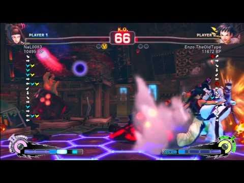 SSF4 Rank Match   NaL0083 (JR)  vs  Enzo TheOldType (MK)