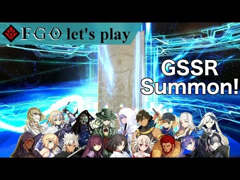 2nd Anniversary Guaranteed SSR Servant | Fate/Grand Order NA