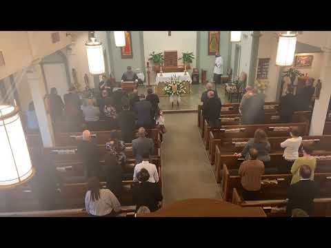 Paul Sahuc funeral Mass Part 1